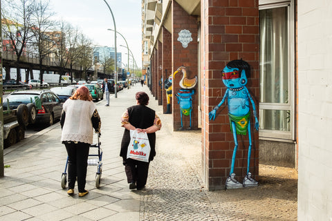 Jim Poyner - Berlin Street Graffiti III