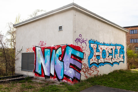 Jim Poyner - Berlin Street Graffiti IIII