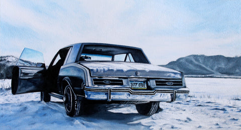 Imogen Hawgood - Fargo, 1984 Buick Riviera