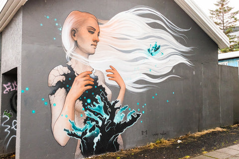 Jim Poyner - Iceland Street Graffiti