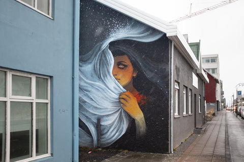 Jim Poyner - Iceland Street Graffiti II