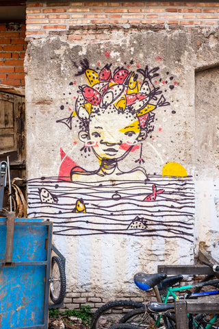 Jim Poyner - Madrid Street Graffiti