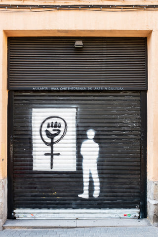 Jim Poyner - Madrid Street Graffiti I