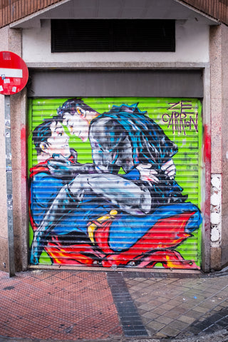 Jim Poyner - Madrid Street Graffiti IIII
