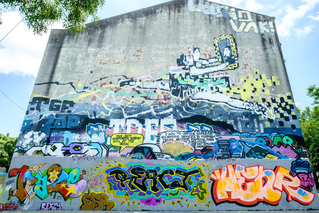 Sydney Street Graffiti