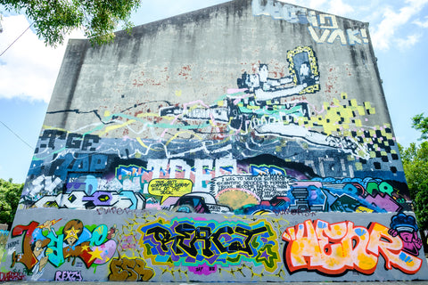 Jim Poyner - Sydney Street Graffiti