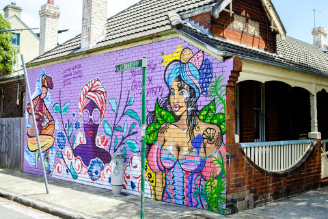 Jim Poyner - Sydney Street Graffiti I
