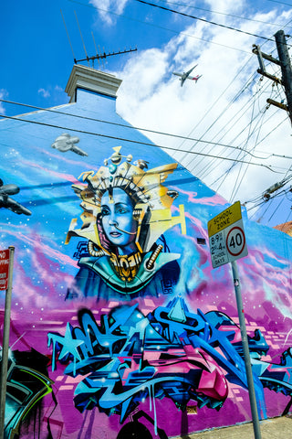Jim Poyner - Sydney Street Graffiti II