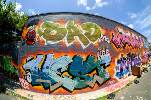 Jim Poyner - Sydney Street Graffiti III