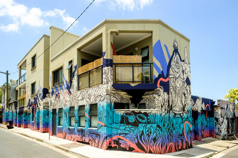 Jim Poyner - Sydney Street Graffiti IIIII